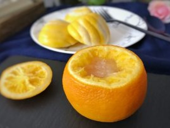 冰糖燕窝炖橙子的做法
