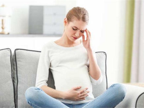 怀孕九个月胃难受怎么办