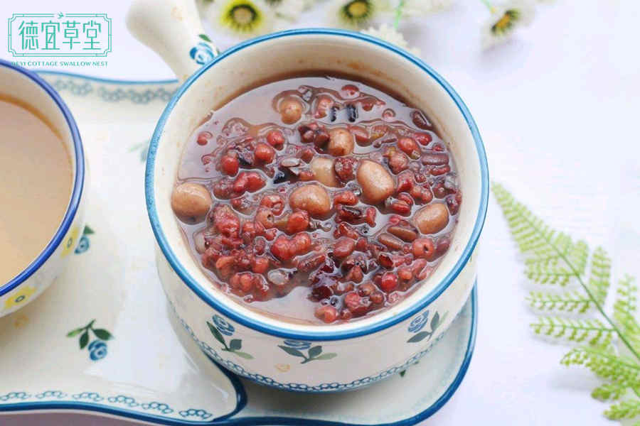 红豆薏米燕窝粥的做法