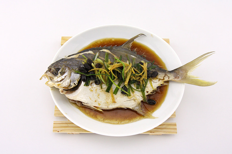 适合孕妇吃的海鲜食谱豉汁鲳鱼