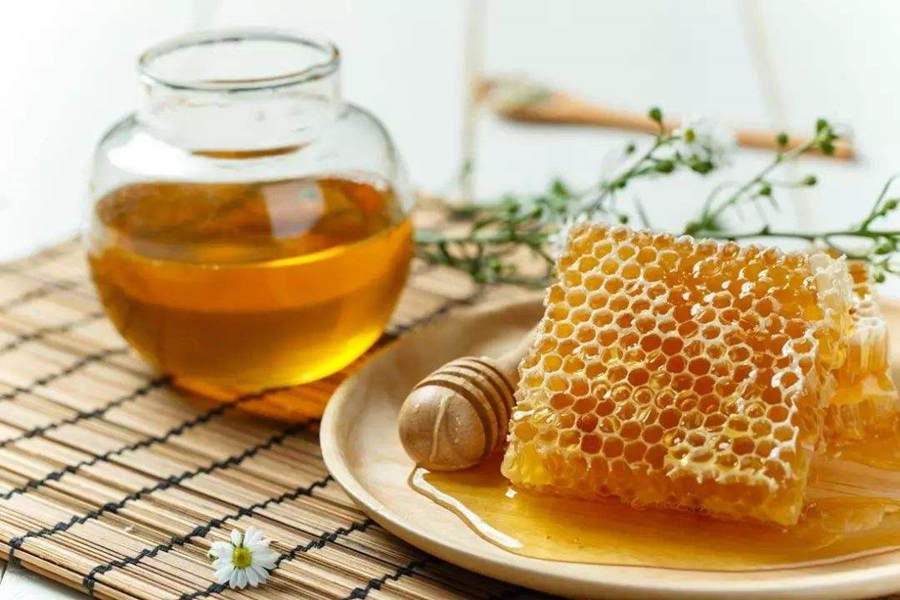 自制蜂蜜美白祛斑面膜
