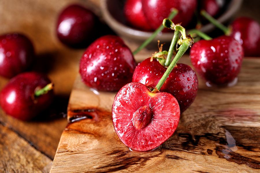 樱桃可以改善孕妇的贫血症状 饮食状况